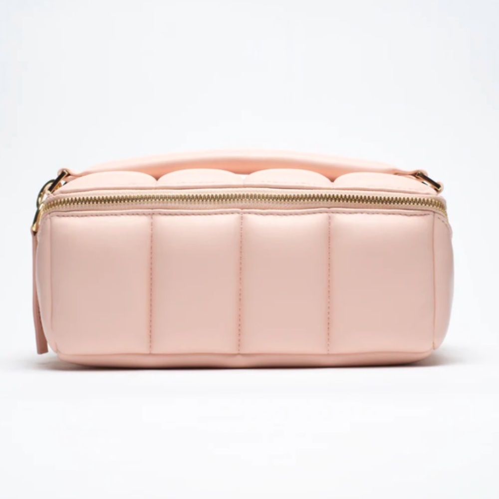 NWOT Estetika vegan leather makeup case